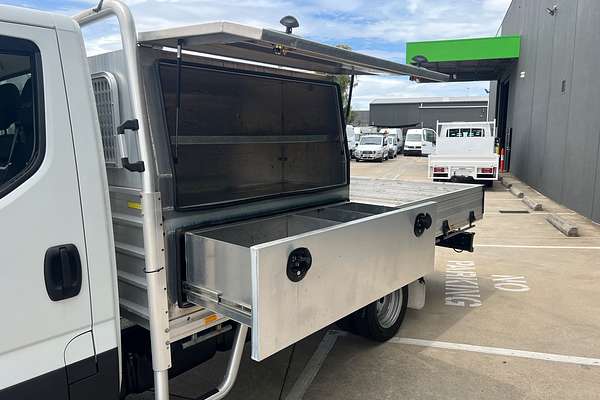2021 Iveco Daily 45C18 Tradie Made  4x2