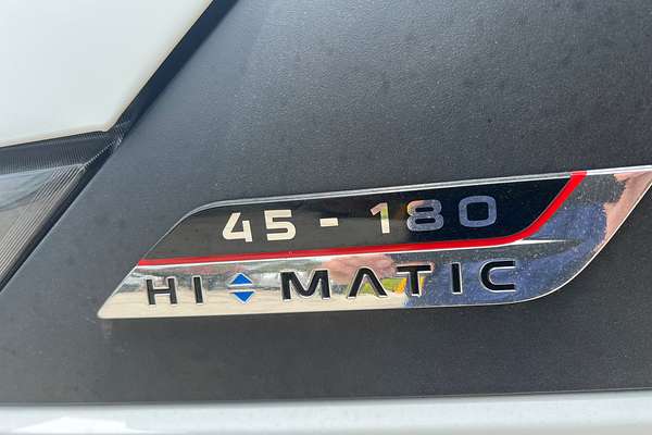 2021 Iveco Daily 45C18 Tradie Made  4x2