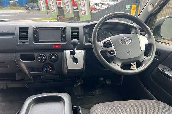 2017 Toyota Hiace  TRH201R LWB