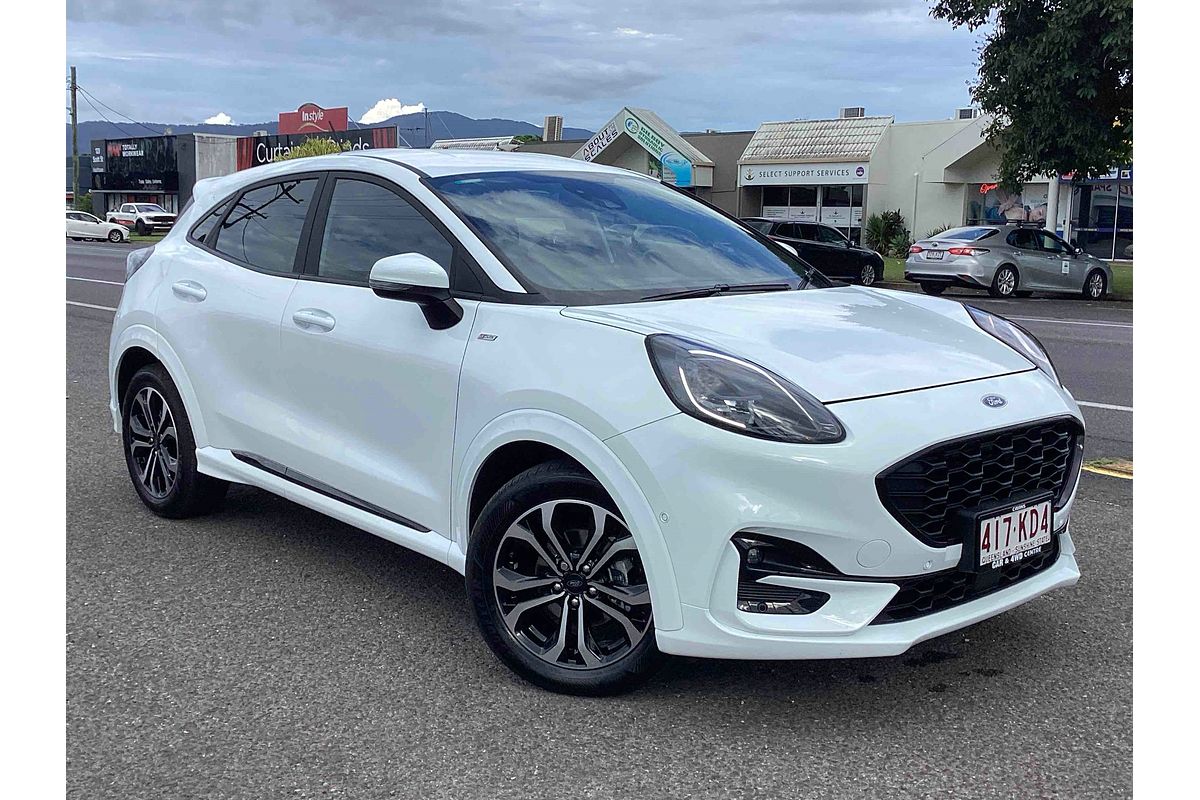 2023 Ford Puma ST-Line JK
