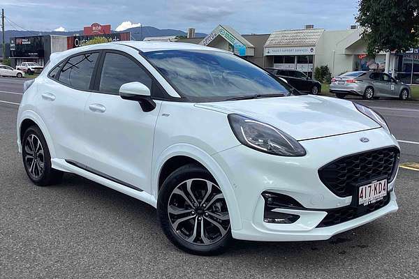 2023 Ford Puma ST-Line JK