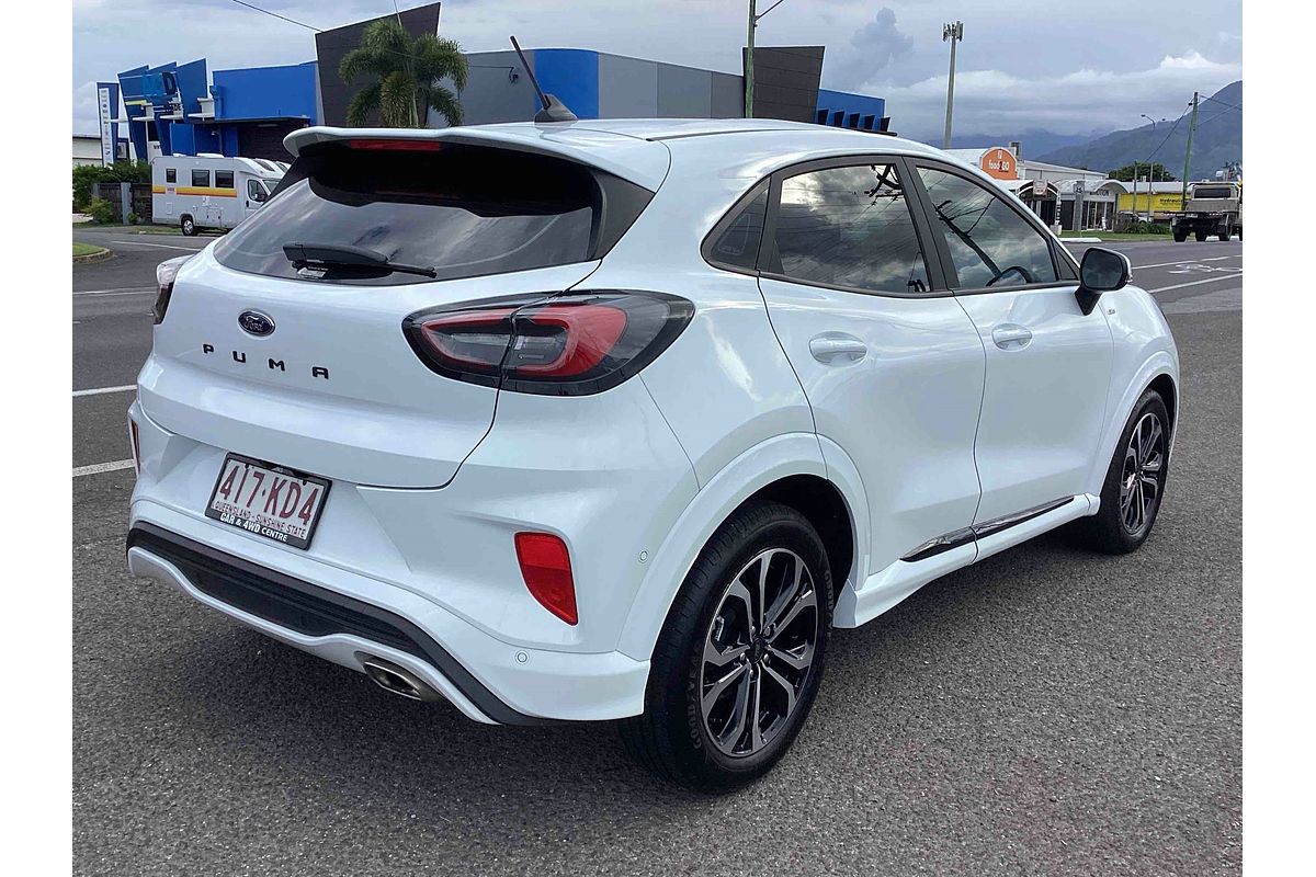 2023 Ford Puma ST-Line JK