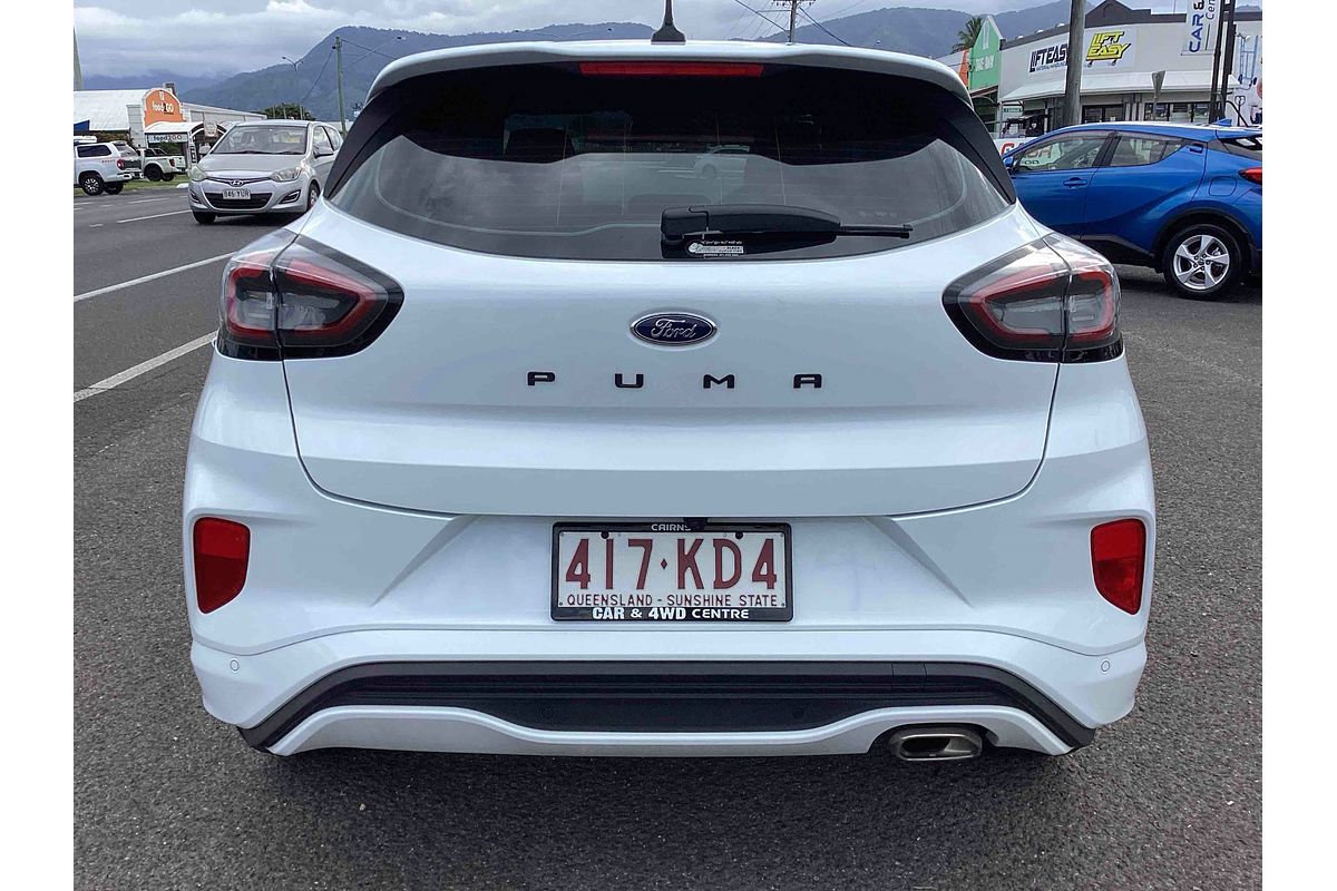 2023 Ford Puma ST-Line JK