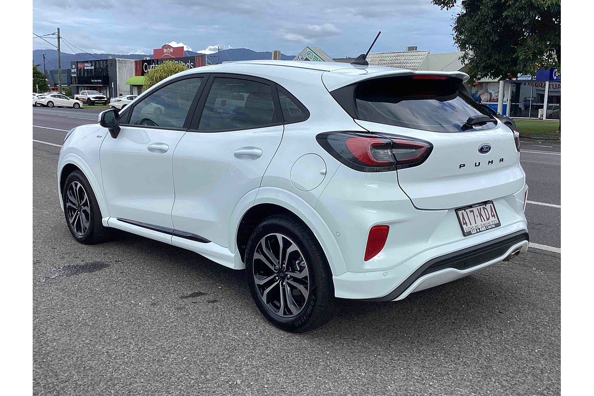 2023 Ford Puma ST-Line JK