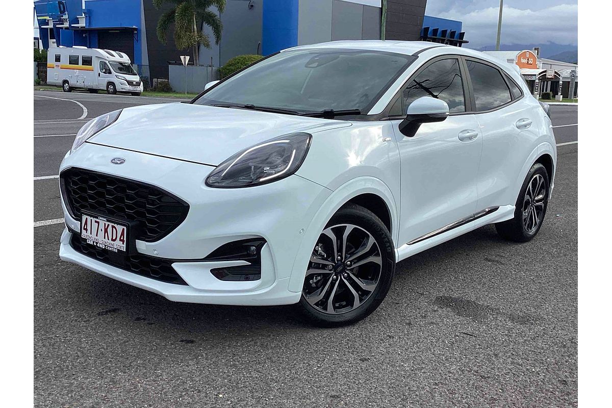 2023 Ford Puma ST-Line JK