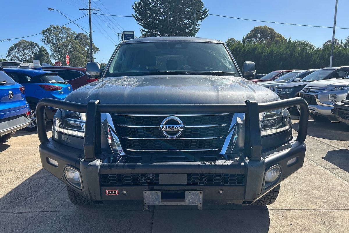 2020 Nissan Patrol Ti Y62 Series 5