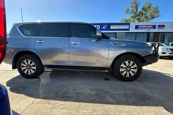 2020 Nissan Patrol Ti Y62 Series 5