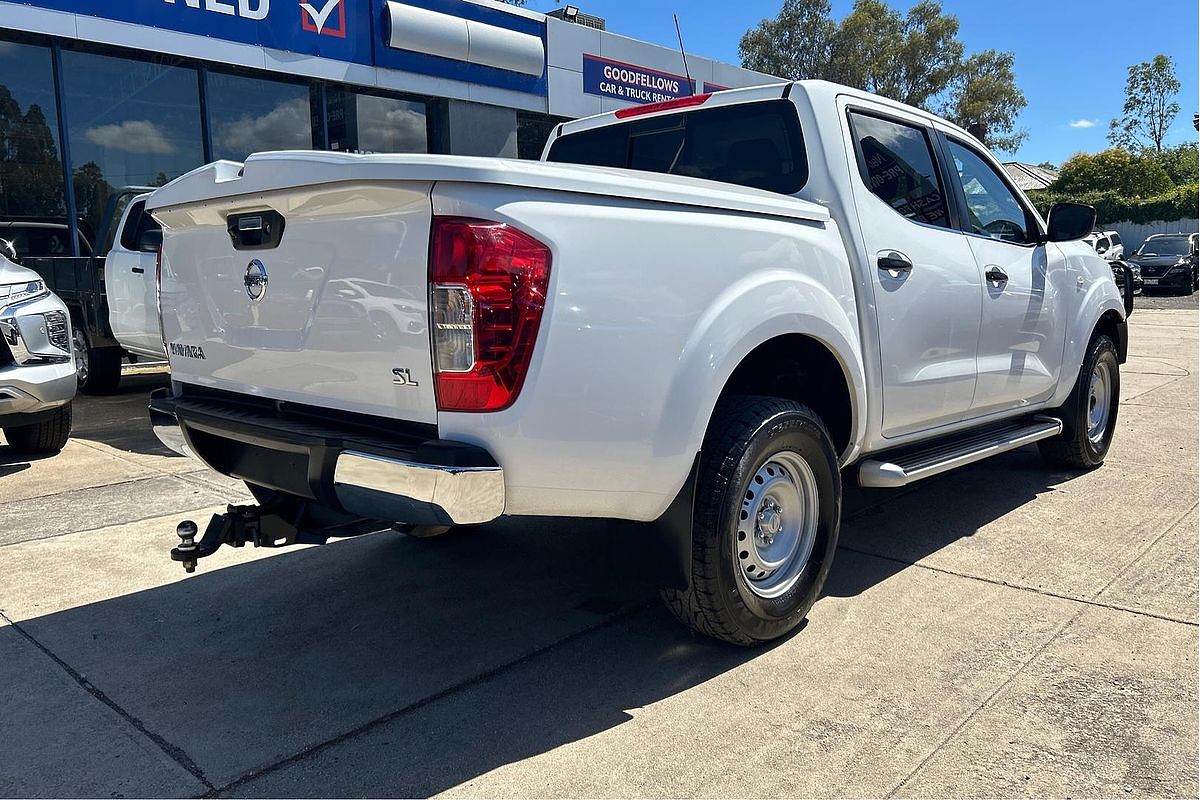 2018 Nissan Navara SL D23 Series 3 4X4