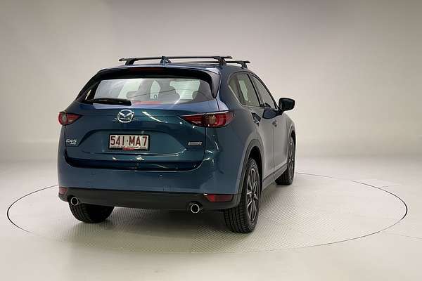 2017 Mazda CX-5 GT KF Series