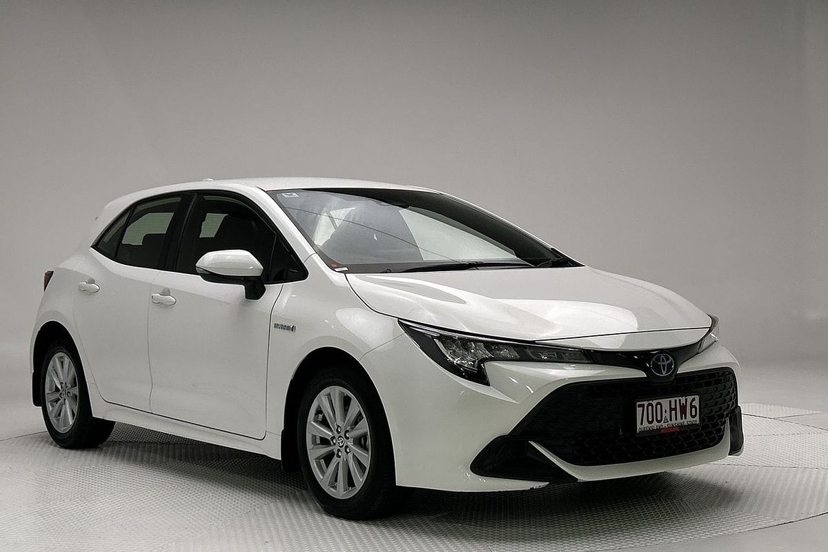 2023 Toyota Corolla Ascent Sport MZEA12R
