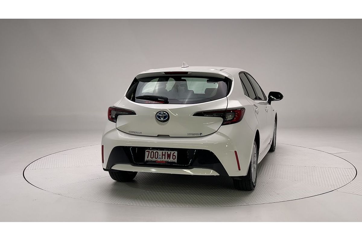2023 Toyota Corolla Ascent Sport MZEA12R