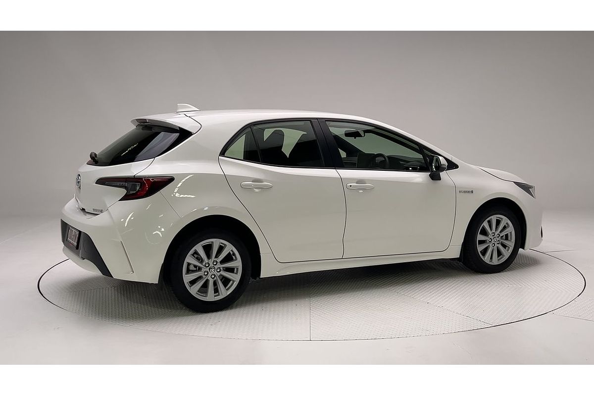 2023 Toyota Corolla Ascent Sport MZEA12R