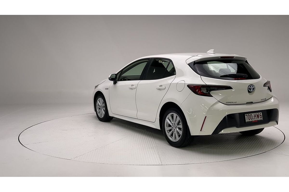 2023 Toyota Corolla Ascent Sport MZEA12R