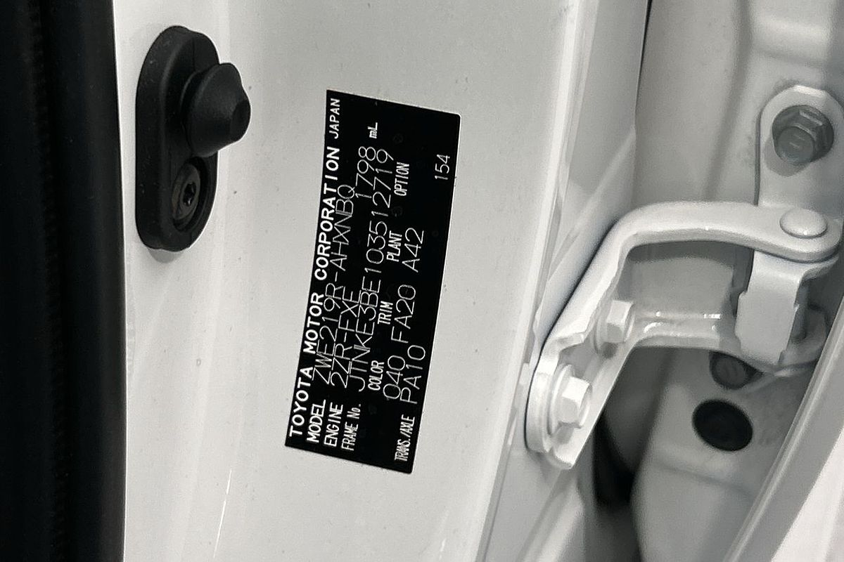 2023 Toyota Corolla Ascent Sport MZEA12R