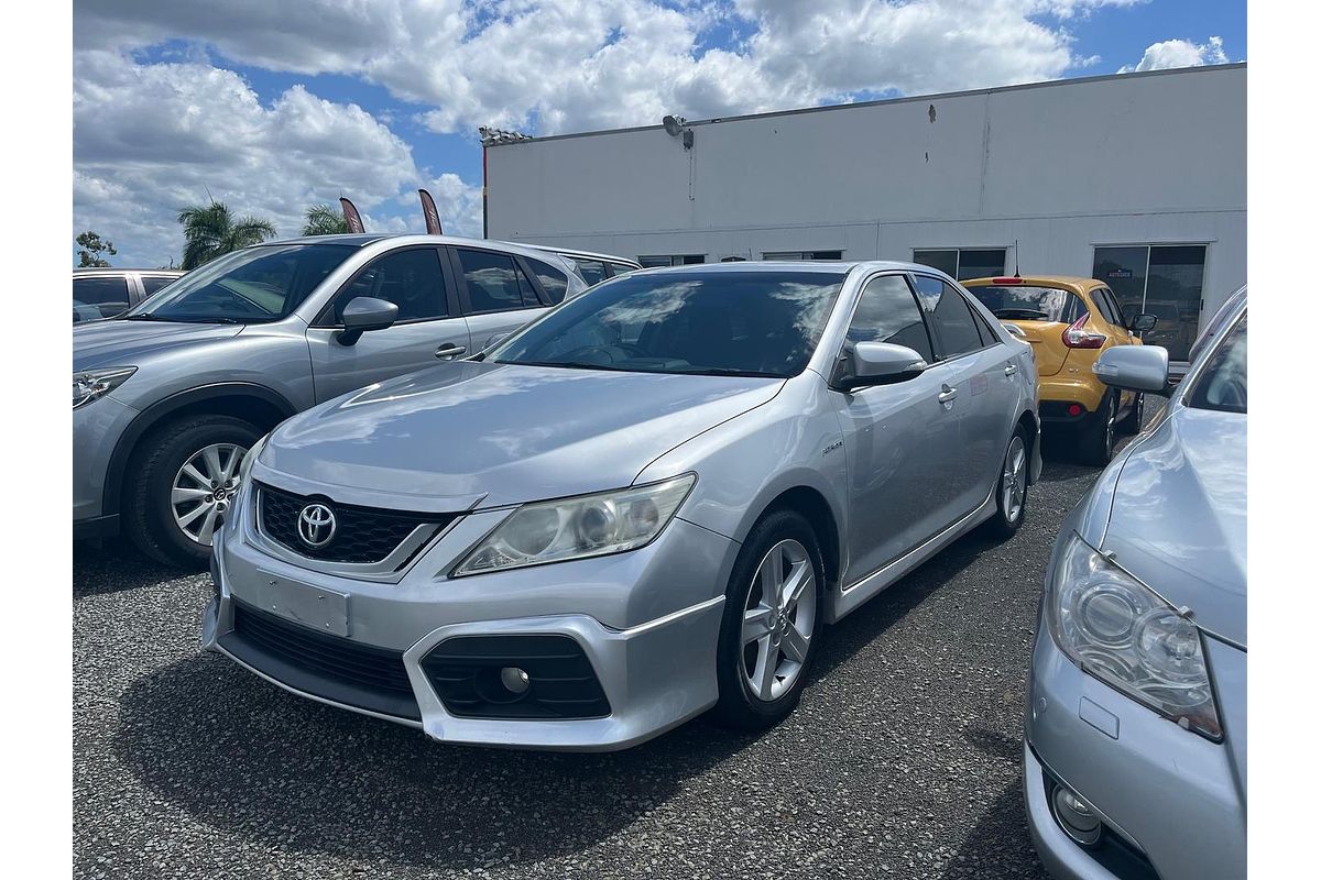 2013 Toyota Aurion Sportivo SX6 GSV50R