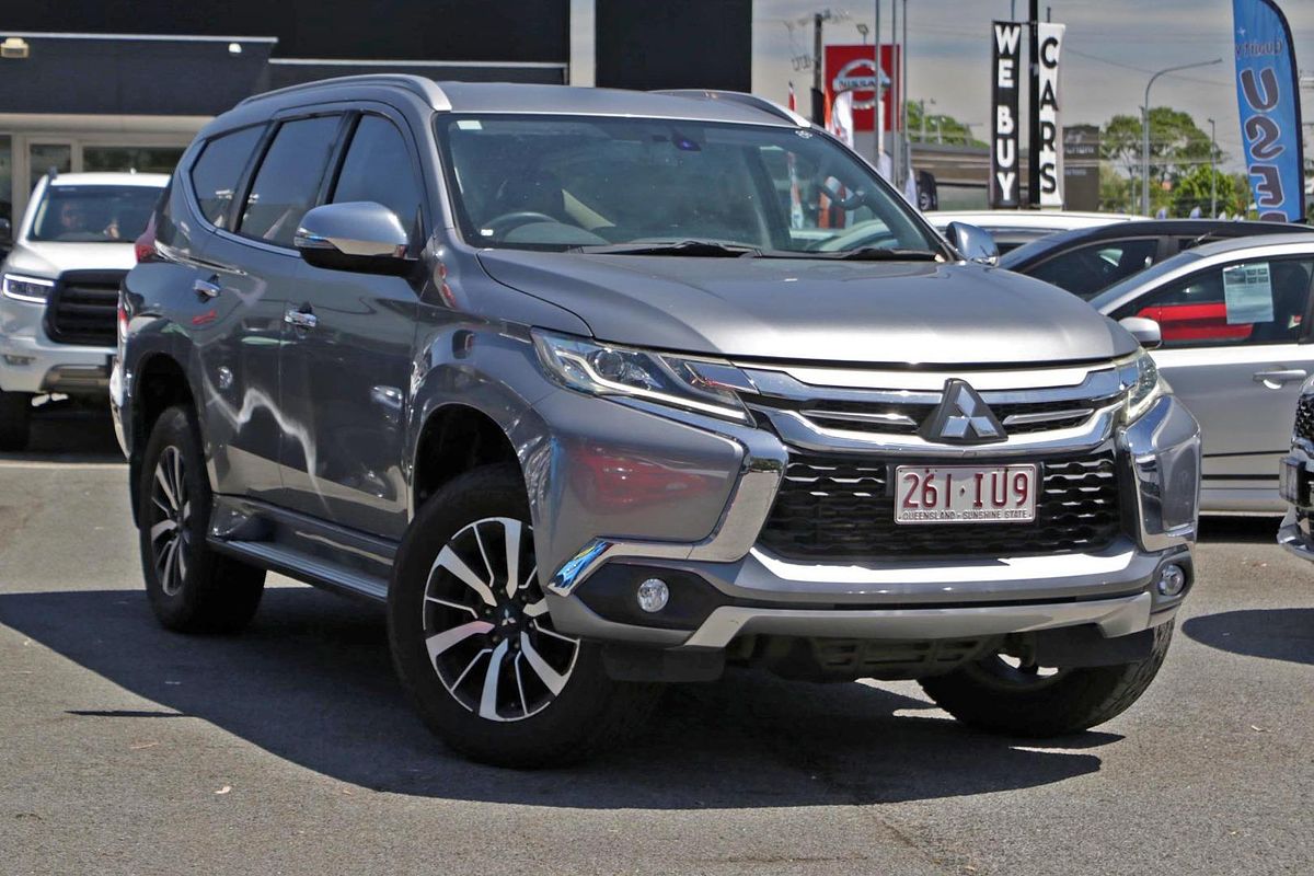 2016 Mitsubishi Pajero Sport GLS QE