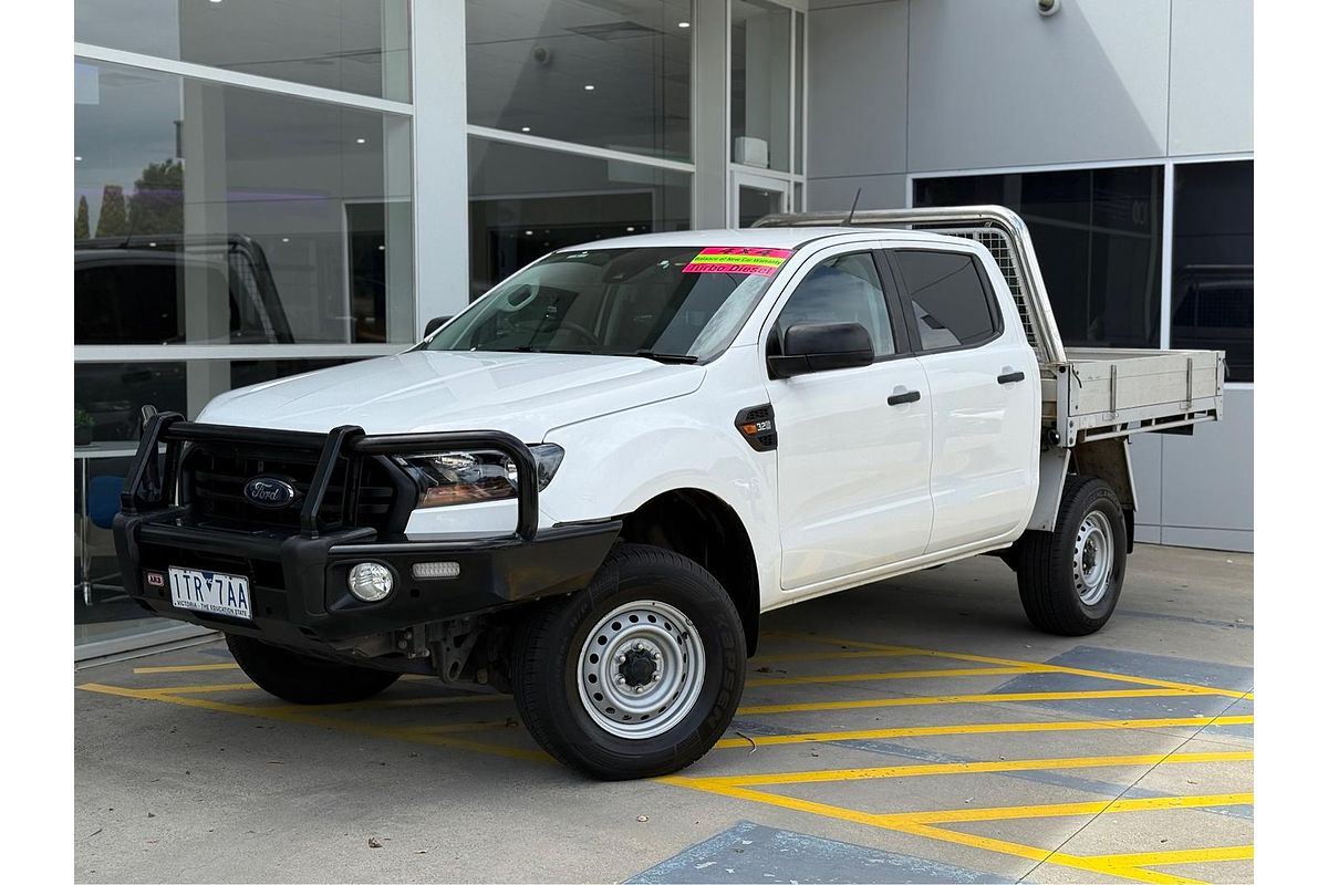 2021 Ford Ranger XL PX MkIII 4X4