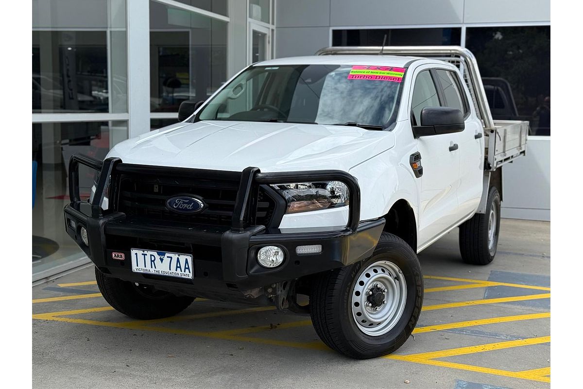2021 Ford Ranger XL PX MkIII 4X4