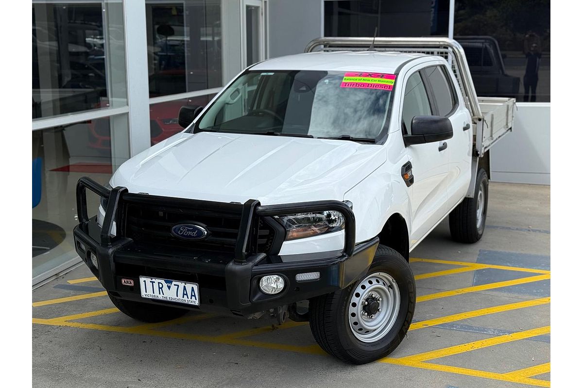 2021 Ford Ranger XL PX MkIII 4X4
