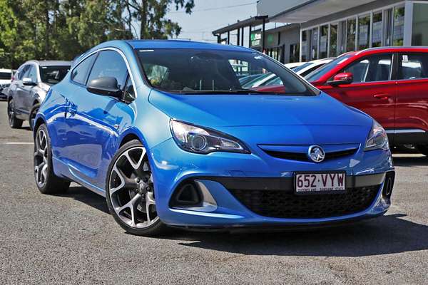 2015 Holden Astra VXR PJ