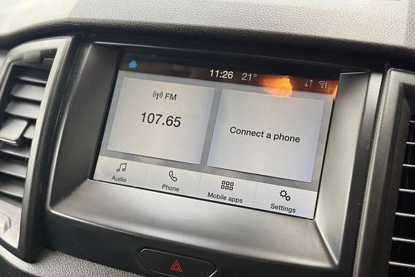 2021 Ford Ranger XL PX MkIII 4X4
