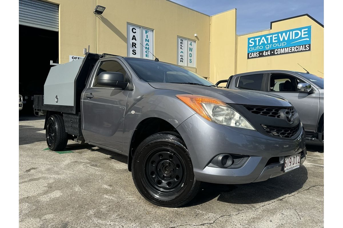 2014 Mazda BT-50 XT (4x2) MY13 Rear Wheel Drive