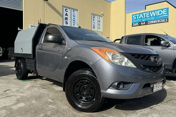 2014 Mazda BT-50 XT (4x2) MY13 Rear Wheel Drive