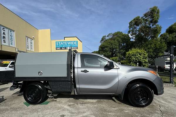 2014 Mazda BT-50 XT (4x2) MY13 Rear Wheel Drive