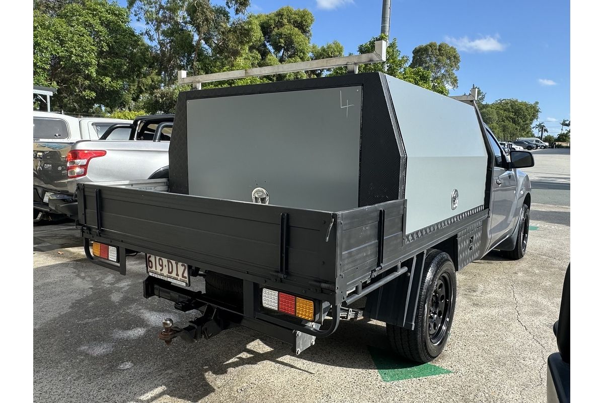 2014 Mazda BT-50 XT (4x2) MY13 Rear Wheel Drive