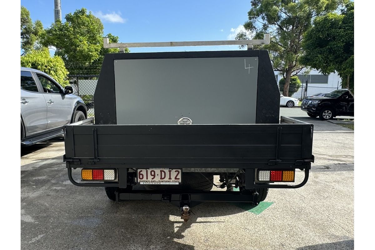 2014 Mazda BT-50 XT (4x2) MY13 Rear Wheel Drive