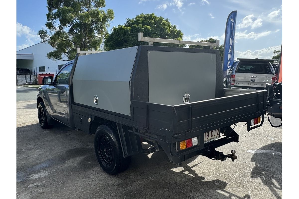 2014 Mazda BT-50 XT (4x2) MY13 Rear Wheel Drive