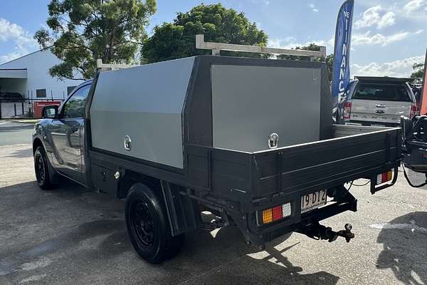 2014 Mazda BT-50 XT (4x2) MY13 Rear Wheel Drive