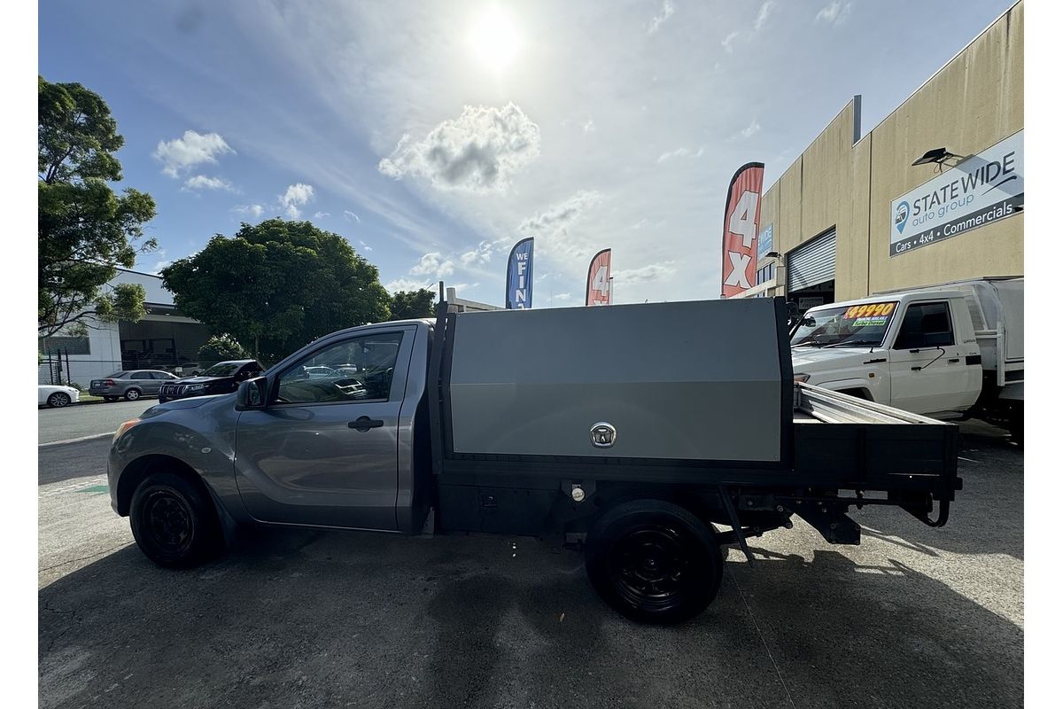 2014 Mazda BT-50 XT (4x2) MY13 Rear Wheel Drive