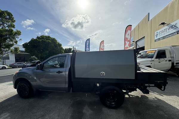 2014 Mazda BT-50 XT (4x2) MY13 Rear Wheel Drive