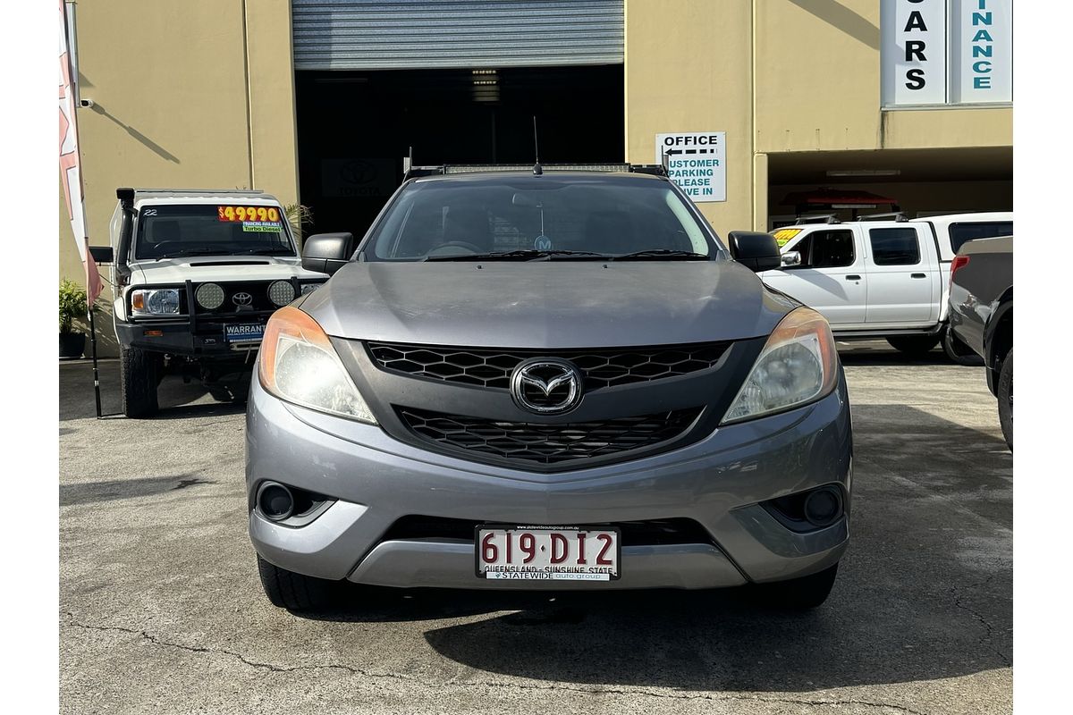 2014 Mazda BT-50 XT (4x2) MY13 Rear Wheel Drive