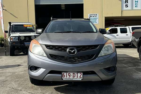 2014 Mazda BT-50 XT (4x2) MY13 Rear Wheel Drive