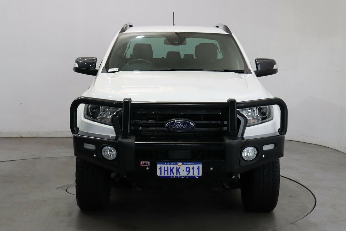 2021 Ford Ranger Wildtrak PX MkIII 4X4