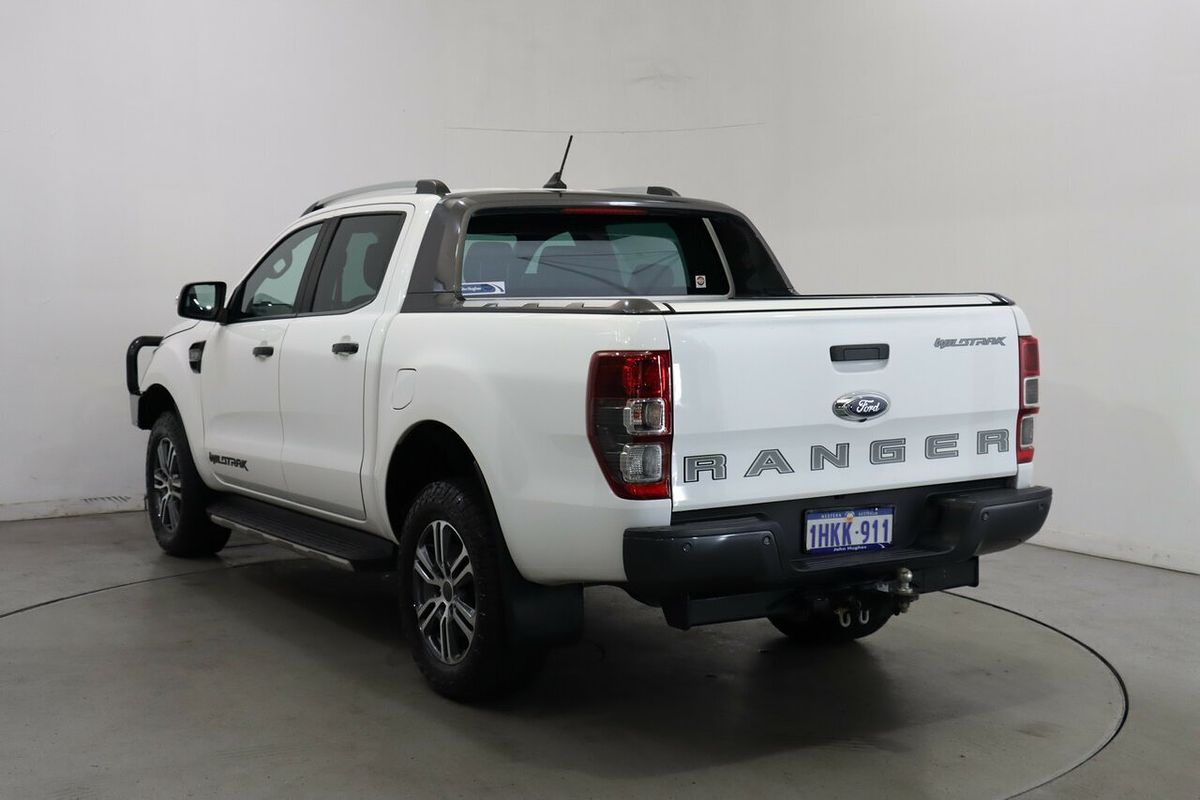 2021 Ford Ranger Wildtrak PX MkIII 4X4