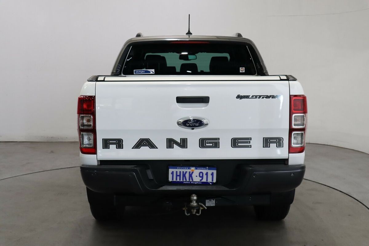 2021 Ford Ranger Wildtrak PX MkIII 4X4