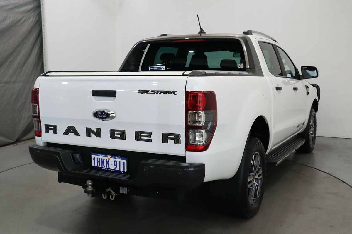 2021 Ford Ranger Wildtrak PX MkIII 4X4