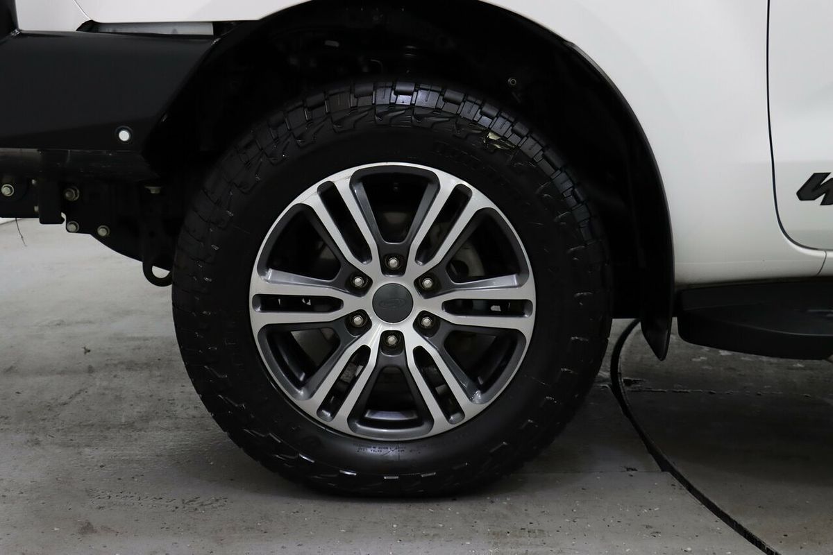 2021 Ford Ranger Wildtrak PX MkIII 4X4