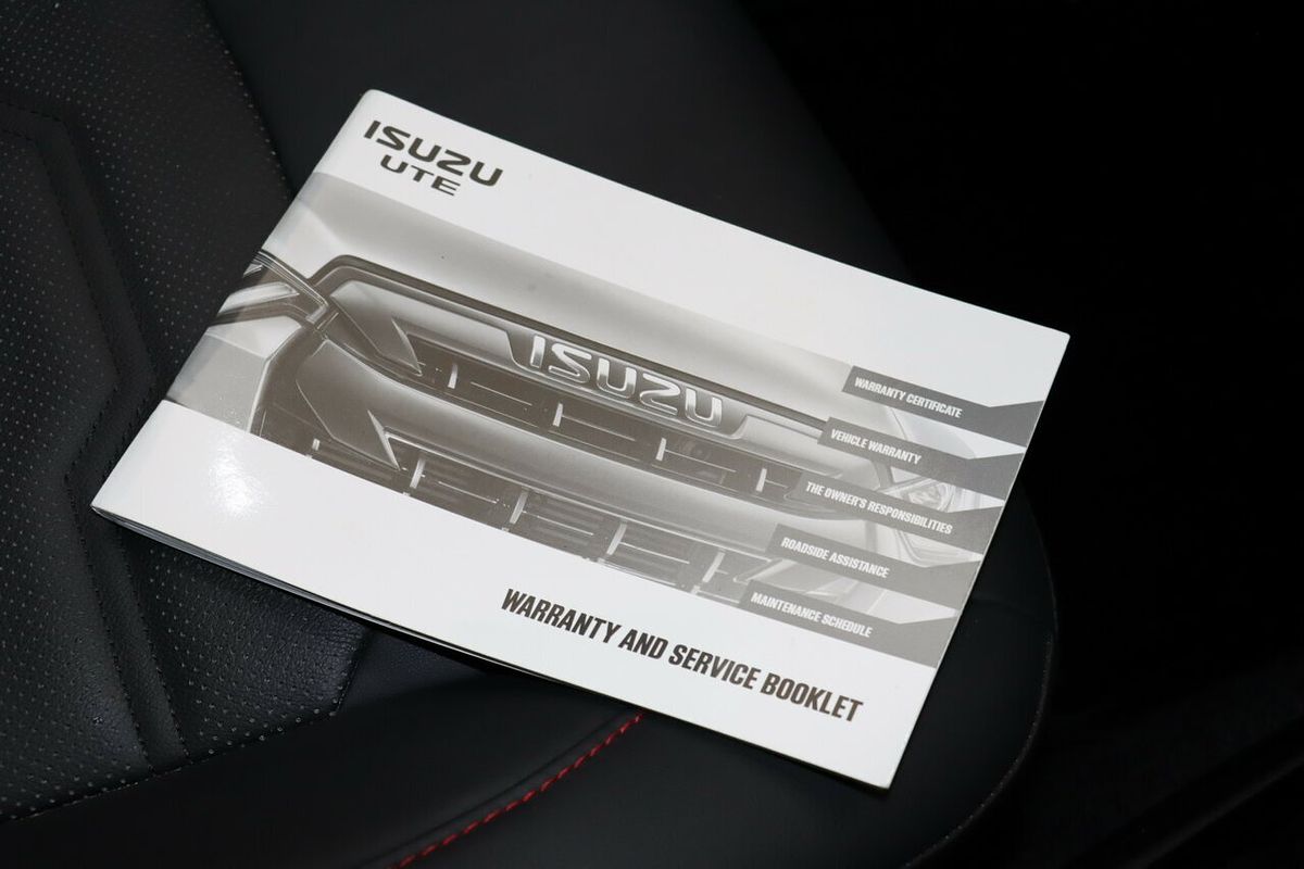 2023 Isuzu D-MAX X-TERRAIN 4X4