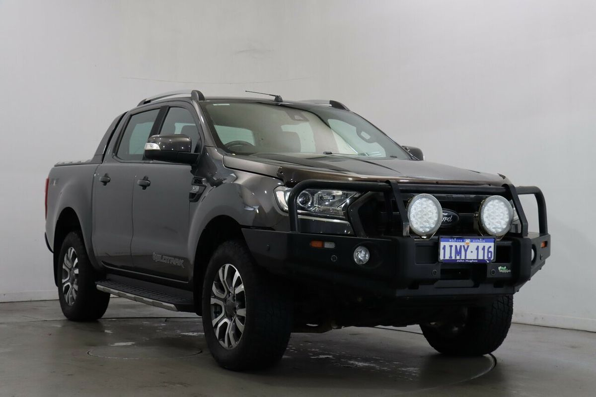 2018 Ford Ranger Wildtrak PX MkII 4X4