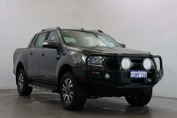 2018 Ford Ranger Wildtrak PX MkII 4X4