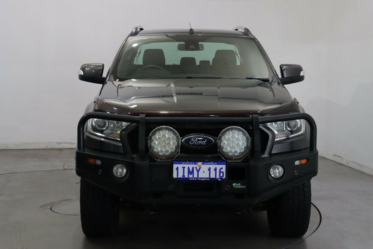 2018 Ford Ranger Wildtrak PX MkII 4X4