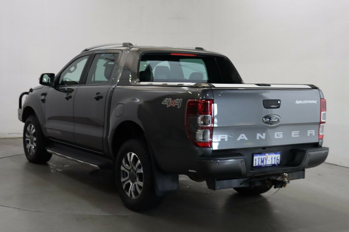 2018 Ford Ranger Wildtrak PX MkII 4X4