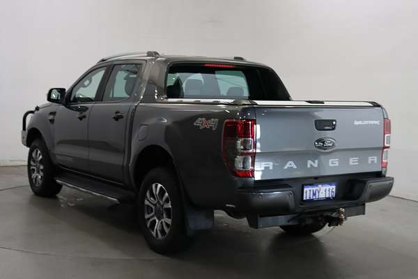2018 Ford Ranger Wildtrak PX MkII 4X4