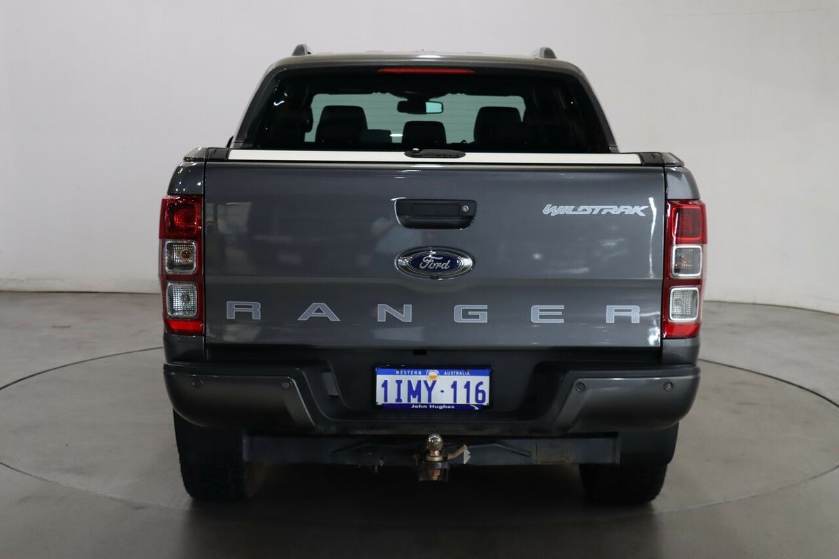 2018 Ford Ranger Wildtrak PX MkII 4X4