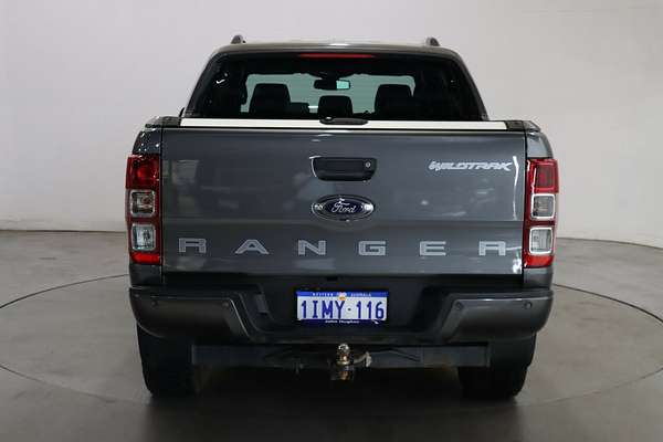 2018 Ford Ranger Wildtrak PX MkII 4X4