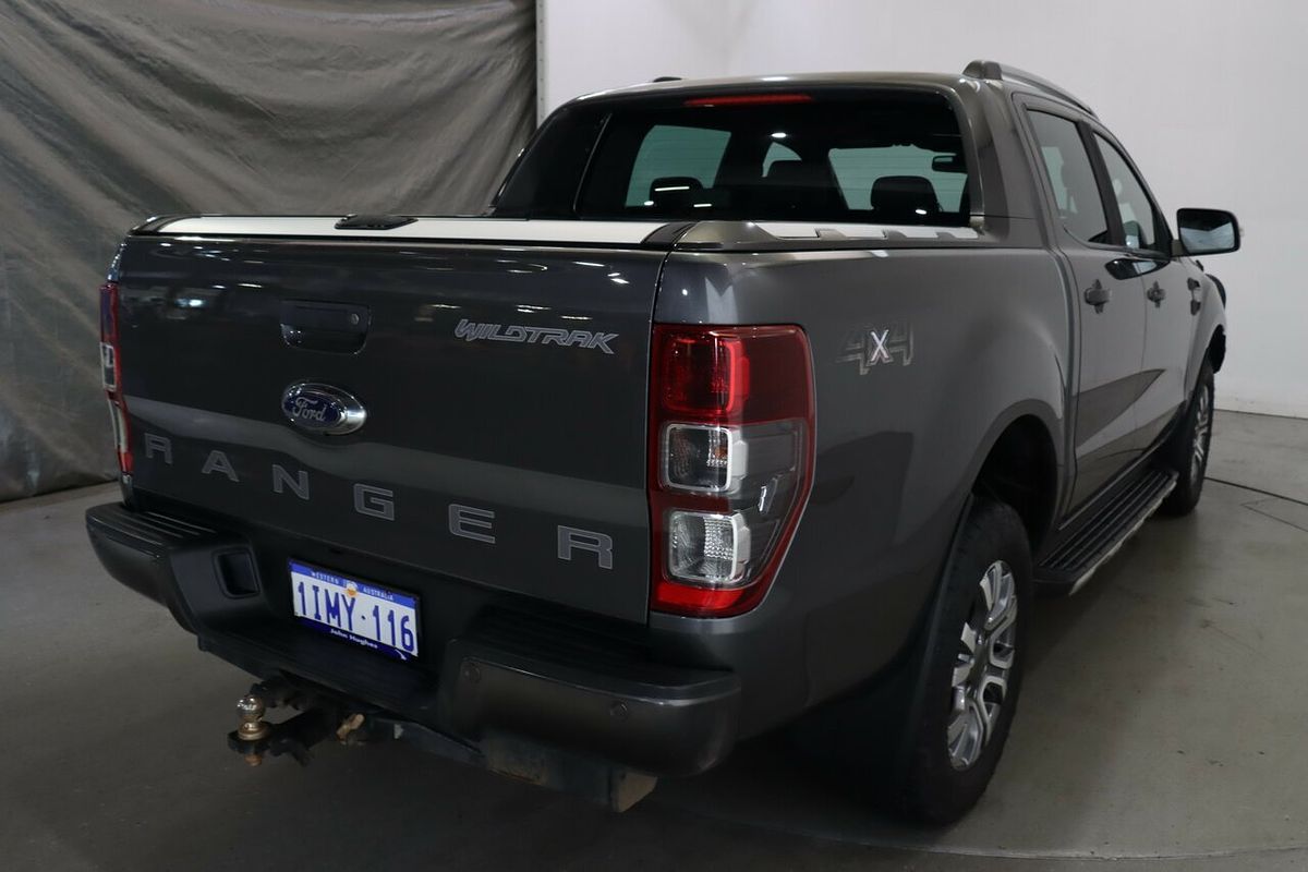 2018 Ford Ranger Wildtrak PX MkII 4X4